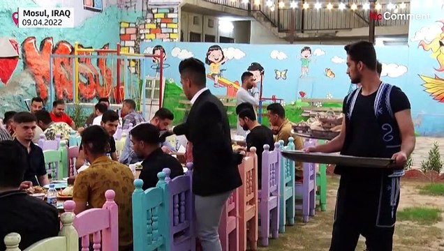 Irak | Los cristianos de Mosul ofrecen a los musulmanes la comida que rompe el ayuno del Ramadán
