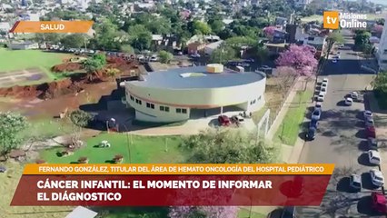 Cáncer infantil el momento de informar el diágnostico