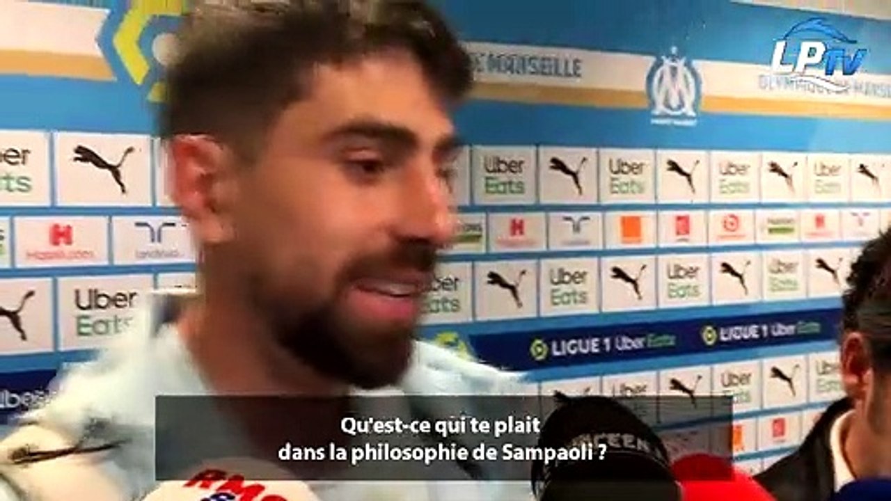 OM : Luan Peres explique qu'il n'a pas joué arrière gauche