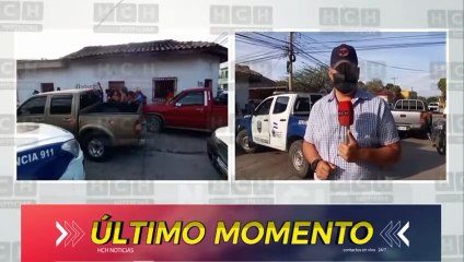 ¡Asesinan a un hombre en el Bo. Cabañas de Choluteca!