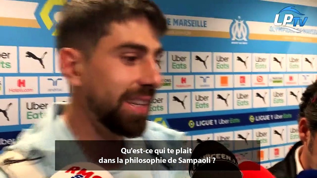 OM : Luan Peres explique le poste que lui a confié Sampaoli