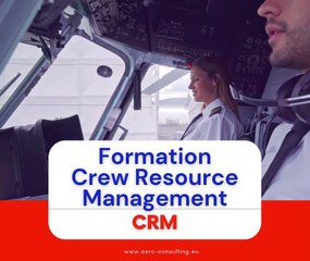 Formation CRM Crew Resource Management