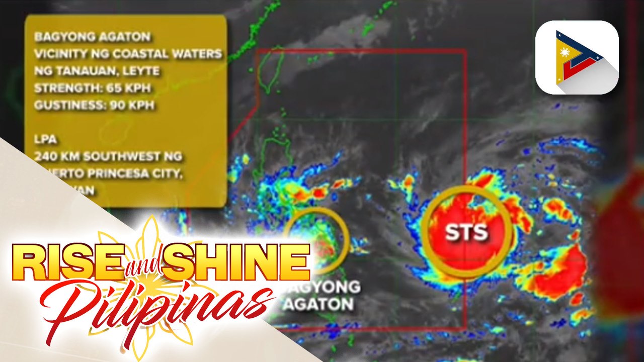 INFO WEATHER | Binabantayang LPA sa PAR, isa nang ganap na bagyo