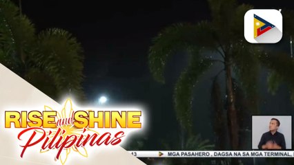 Walang-tigil na pag-ulan, nararanasan sa Tacloban