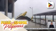 Posibleng oil spill sa lumubog na barko sa Camotes, Cebu, pinangangambahan
