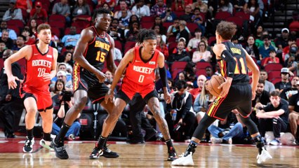 Game Recap: Hawks 130, Rockets 114