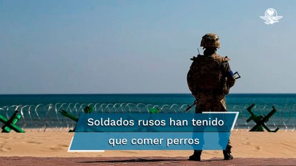 “No tenemos nada para comer”, difunden audios de tropas rusas