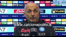 Napoli-Fiorentina 2-3 10/4/22 intervista post-partita Luciano Spalletti