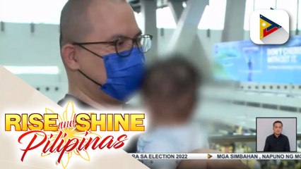 Mga pasahero sa NAIA, dagsa sa kabila ng masamang panahon