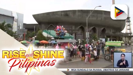 Mga deboto sa Davao City, hindi alintana ang masungit na panahon