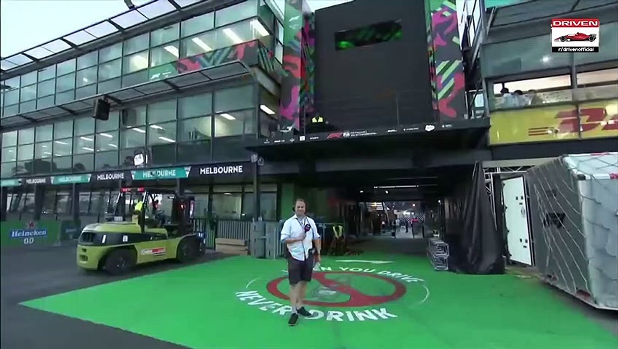 F1 2022 Australian GP - Ted's Race Notebook