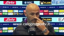 Napoli-Fiorentina 2-3 10/4/22 intervista post-partita Vincenzo Italiano