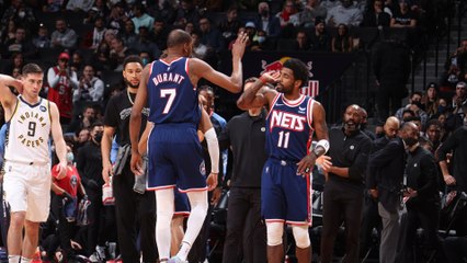 Game Recap: Nets 134, Pacers 126