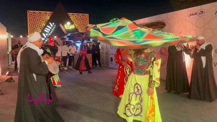 افتتاح خيمة تنورة-محمود الليثي