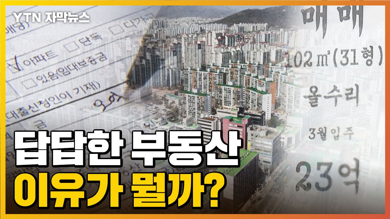 [자막뉴스] 대출 한도는 풀리는데 부동산 시장은 여전히 잠잠하다? / YTN