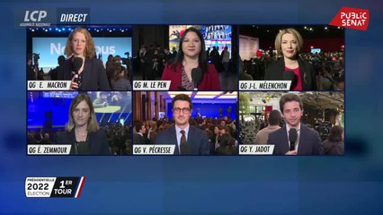 Premier tour de l'élection présidentielle