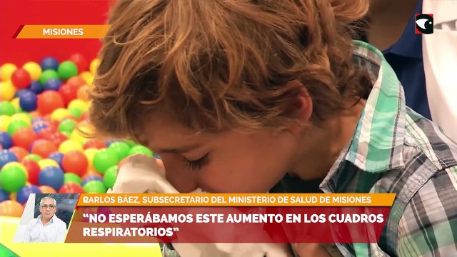 No esperábamos este aumento en los cuadros respiratorios