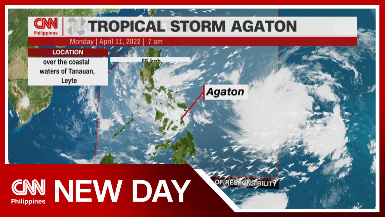 Parts of Eastern Samar under wind signal nos. 1 and 2 | New Day