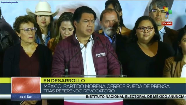 Mario Delgado Carrillo: Seguimos haciendo historia