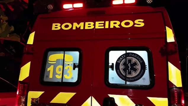 Idosa sofre queda e socorristas são acionados