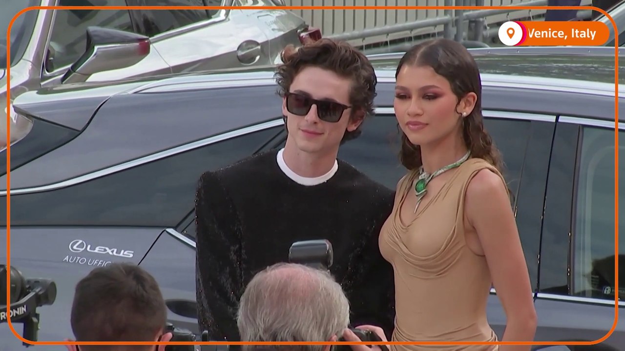 Stars hit the red carpet for Venice premiere of 'Dune'