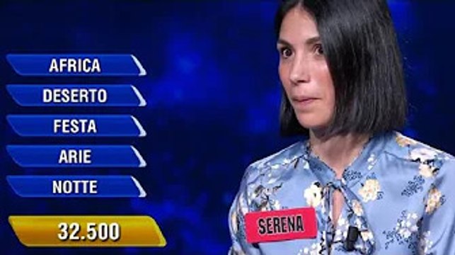 Esordio deludente per la nuova campionessa de L'Eredità: andata male la sua prima ghigliottina Non s