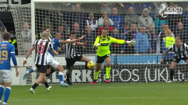 St Mirren v Rangers | SPFL 21/22 Match Highlights