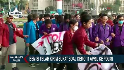 Surat Izin Demo, Keikutsertaan AMI Hingga Tanggapan Menkominfo Soal Demo Mahasiswa