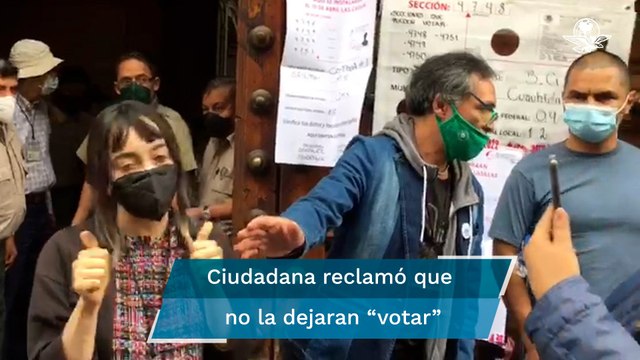 Cierra casilla donde votó el presidente López Obrador para consulta de revocación