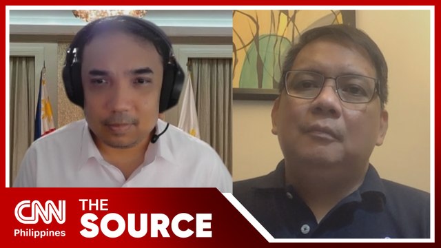 Robredo’s spokesperson Atty. Barry Gutierrez and Aksyon Demokratiko Chairman Ernest Ramel | The Source