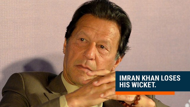 Imran Khan Loses Wicket, Ousted As Pakistan Prime Minister
