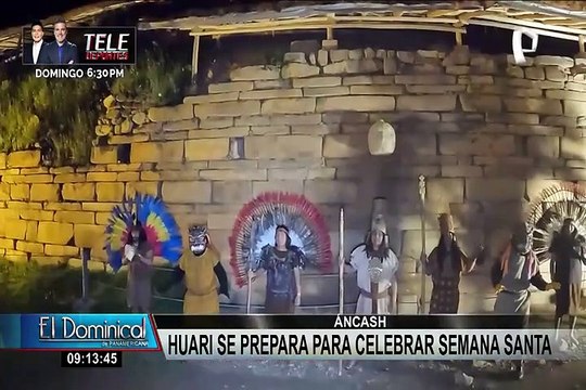 Áncash: turistas y locales podrán participar en ceremonia “Chavín de Noche” por Semana Santa