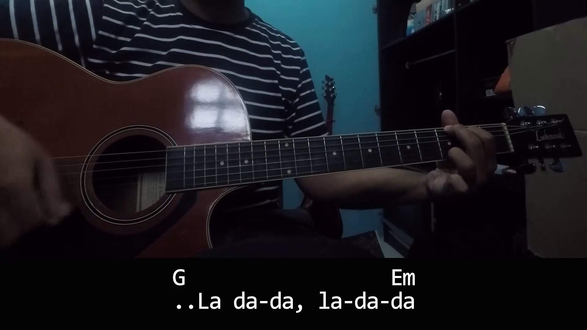 FINNEAS NAKED guitar playthrough