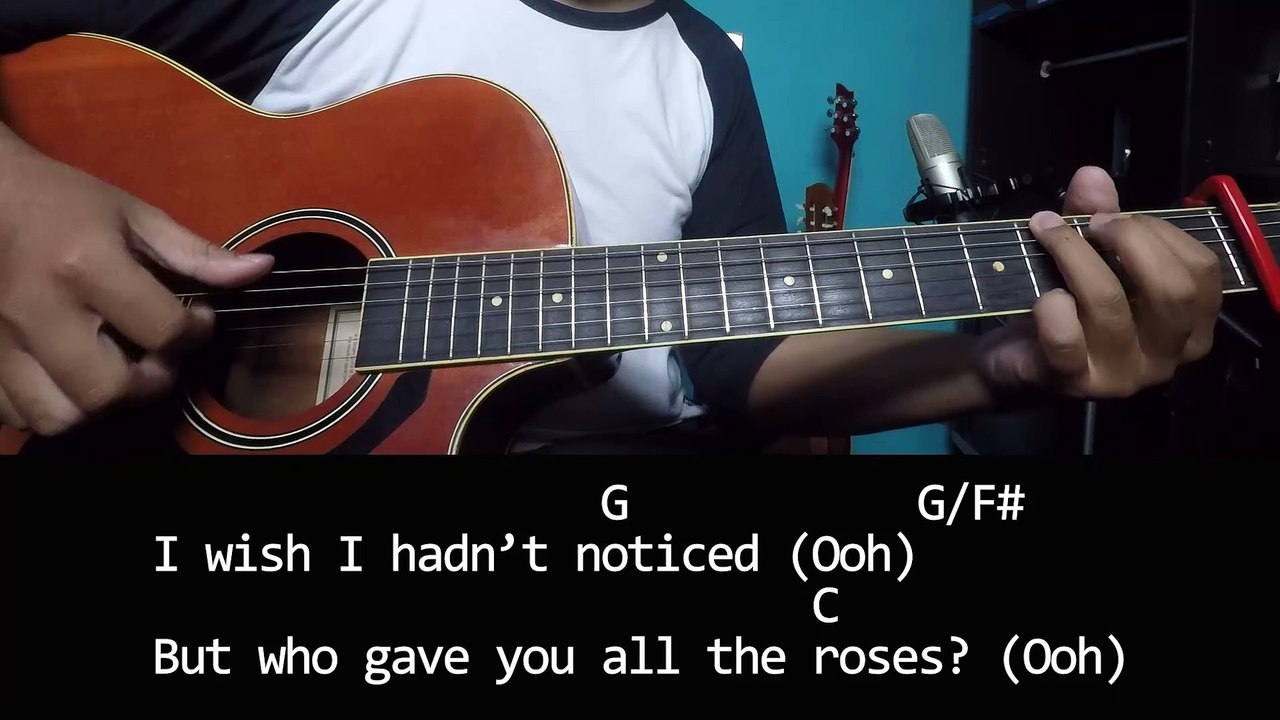 Peder Elias - Roses guitar playthrough