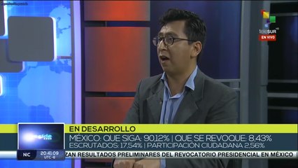 Víctor Gutiérrez: En México la democracia era inexistente