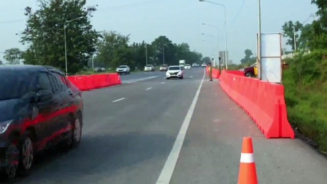 เปิดใช้แล้ว มอเตอร์เวย์ฟรี บางปะอิน-โคราช รับมือรถทะลัก สงกรานต์ 2565