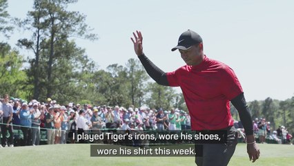 Scheffler hails Tiger's influence on his Masters win