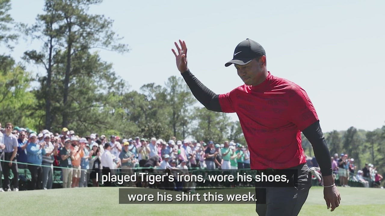 Scheffler hails Tiger's influence on his Masters win