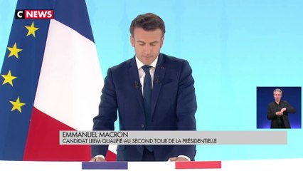 Présidentielle 2022 : une belle victoire pour Emmanuel Macron au premier tour