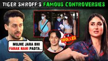 Tiger TROLLED With Disha, Accused Of INSULTING Women, Jackie Shroff Slams Trolls | All Controversies