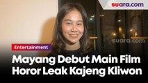 Mayang Debut Main Film Horor Leak Kajeng Kliwon, Jadi Pemeran Utama