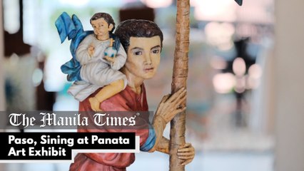 Paso, Sining at Panata Art Exhibit