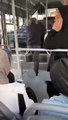 Şanlıurfa'da otobüs şoförü yaşlı kadını tartaklayarak otobüsten attı!