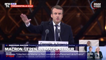 "Je ferai tout pour qu'ils n'aient plus aucune raison de voter pour les extrêmes": ce qu'affirmait Emmanuel Macron lors de sa victoire en 2017