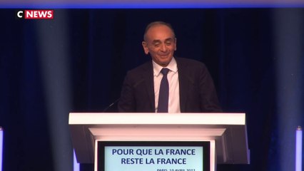 Download Video: Présidentielle 2022 : Éric Zemmour appelle à faire front contre Emmanuel Macron et à voter Marine Le Pen