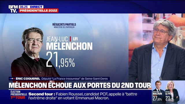 Éric Coquerel (LFI): C'est à Emmanuel Macron de convaincre que son vote est plus nécessaire que Marine Le Pen