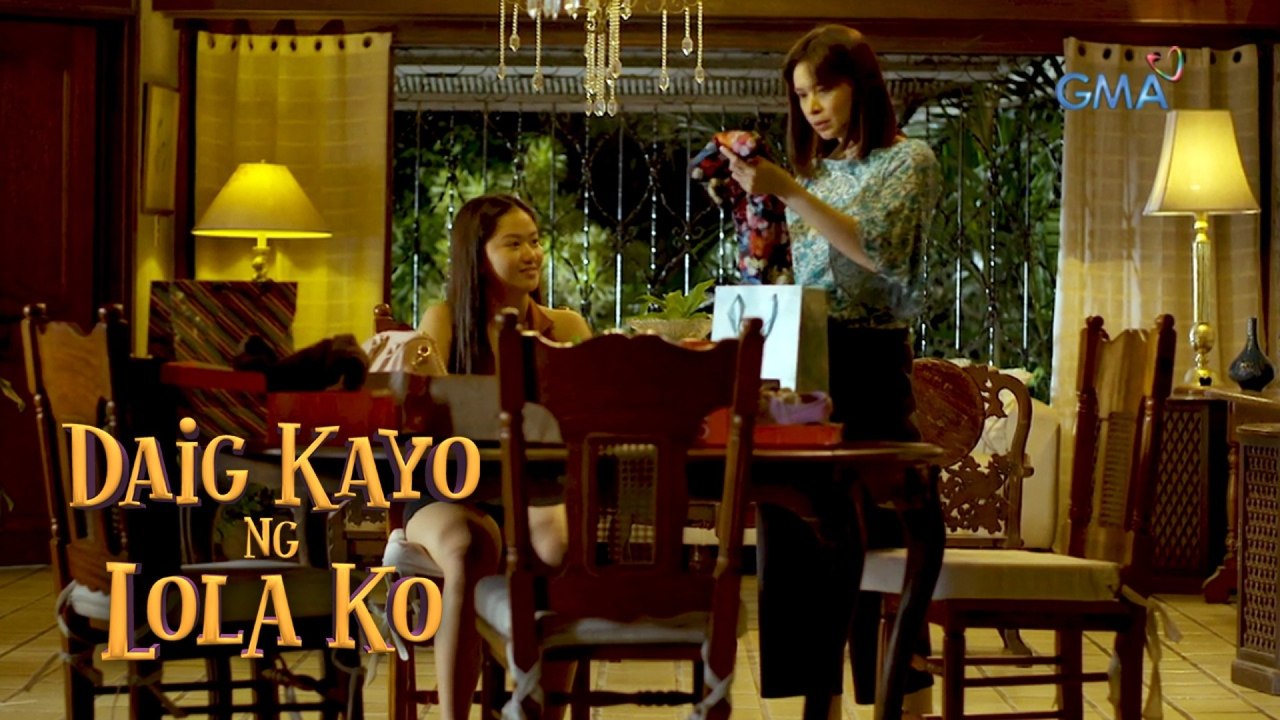 Daig Kayo Ng Lola Ko: From spoiled brat to rich girl