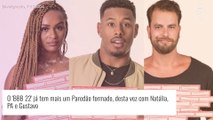 'BBB 22': enquete aponta alta rejeição no Paredão entre Paulo André, Natália e Gustavo. Veja!