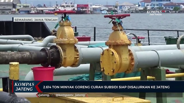 2.614 Ton Minyak Goreng Curah Subsidi Siap Disalurkan ke Jateng