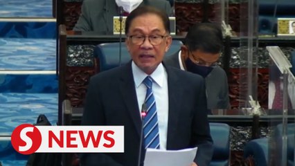 Tải video: Table anti-party hopping law in May, urges Anwar